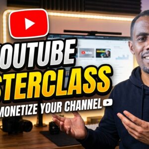 kihlot online accademy YouTube Master Course